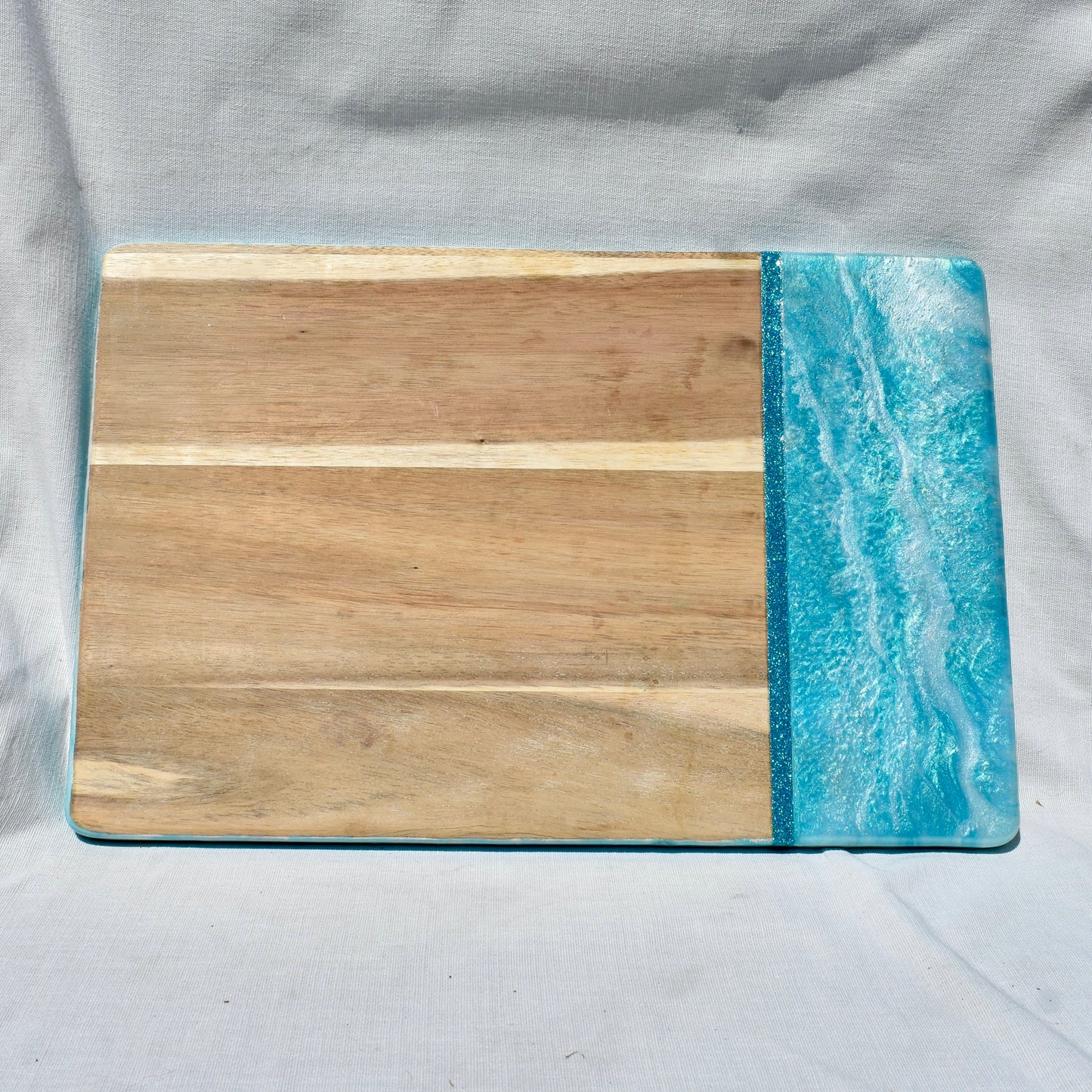 Beach Themed Cheeseboard • Ocean Cheeseboard Gift • Housewarming Gift