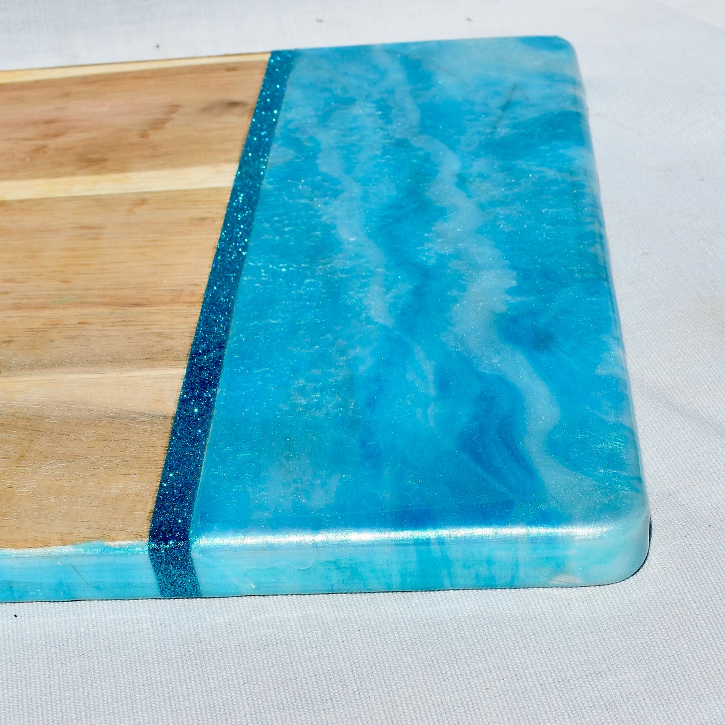 Beach Themed Cheeseboard • Ocean Cheeseboard Gift • Housewarming Gift