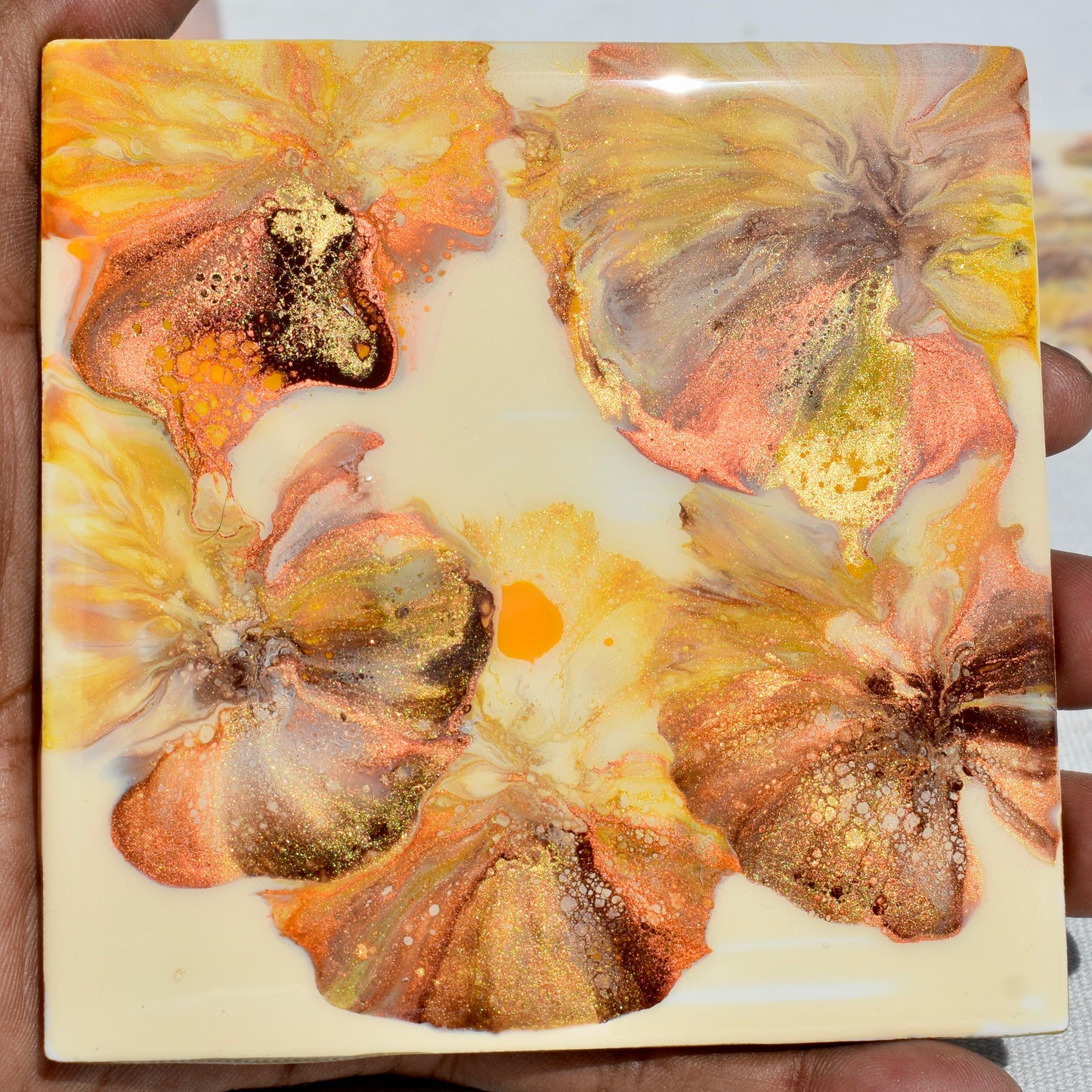 Autumn Themed Coasters • Autumn/Fall Coasters • Thanksgiving Décor