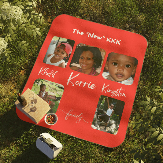 Personalized Mother's Day Picnic Blanket • Personalized Gift for Mom • Family Picnic Blanket