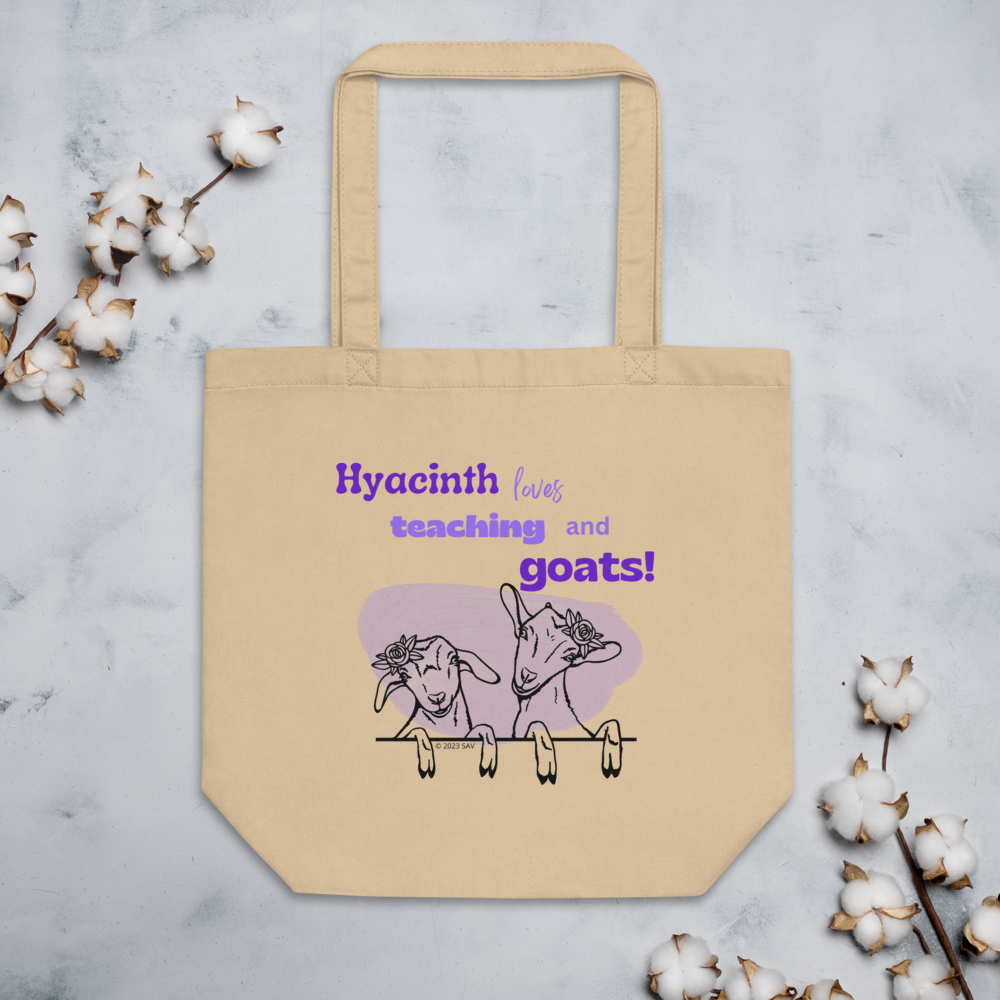 Personalized Teacher Tote Bag • Mother’s Day Tote Bag • Custom Tote Bag for Her