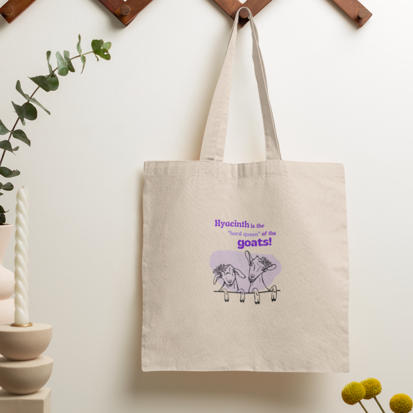 Personalized Teacher Tote Bag • Mother’s Day Tote Bag • Custom Tote Bag for Her