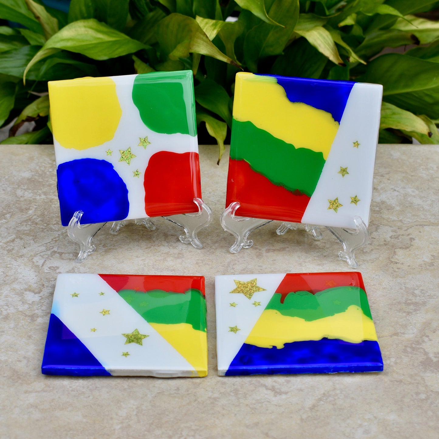 Teacher Beverage Coaster Set • OES Gift