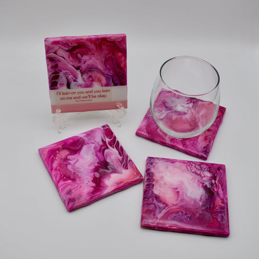 Friendship & Inspirational Coasters