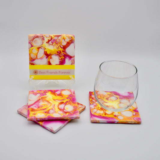 Friendship Beverage Coasters