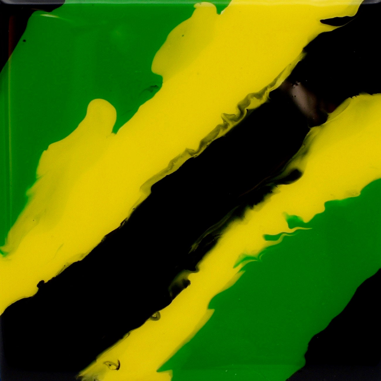 Jamaican Themed Beverage Coasters