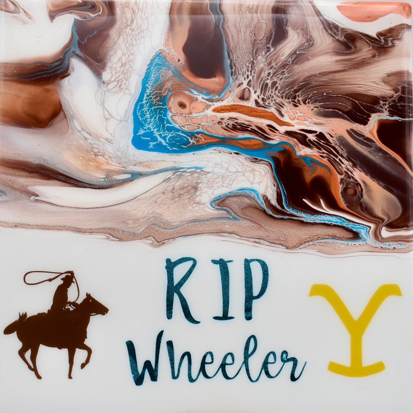Rip Wheeler Coasters • Yellowstone Fan Coasters