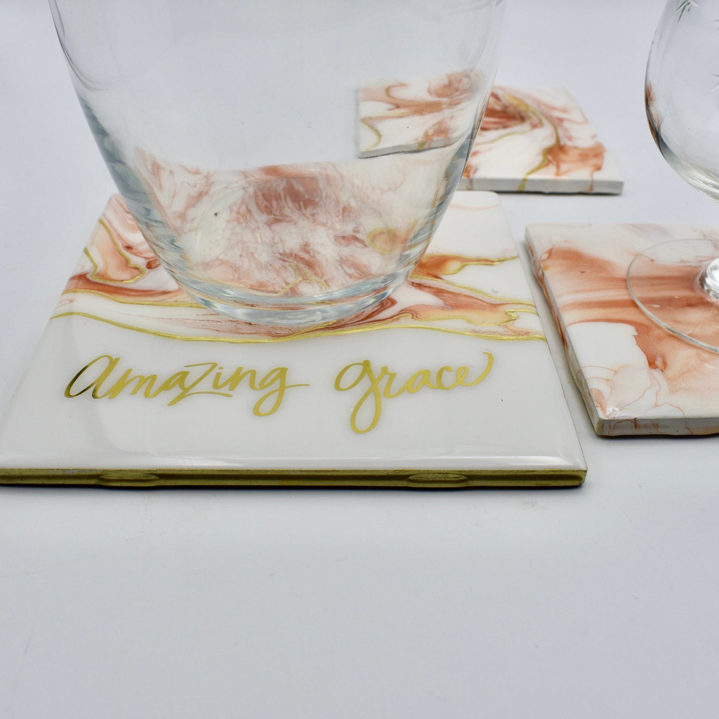 Amazing Grace - Inspirational Coasters