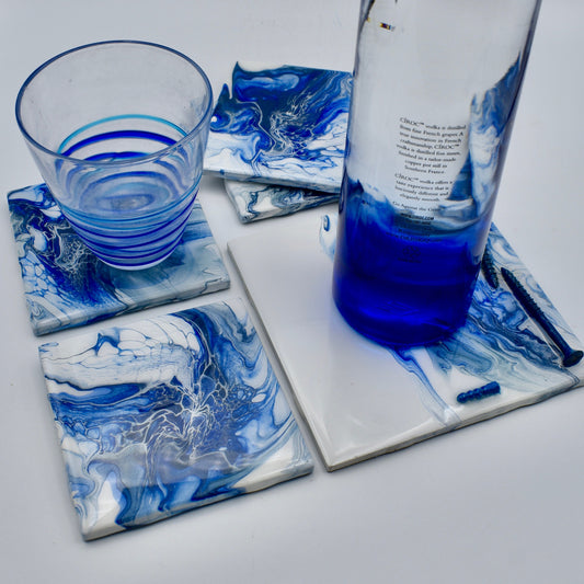 DIYer - Handyman Drink Coasters - Handyman Barware