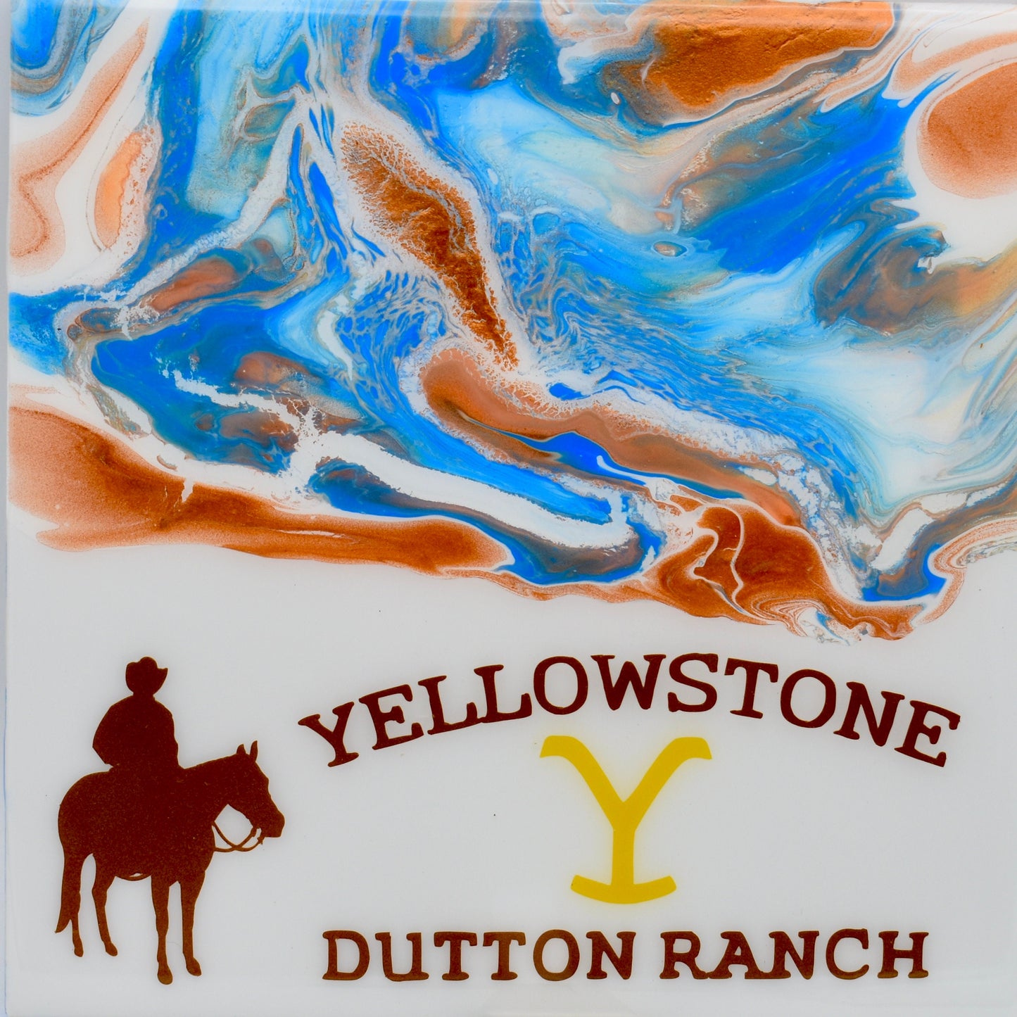 Yellowstone Family Dutton Ranch Coasters