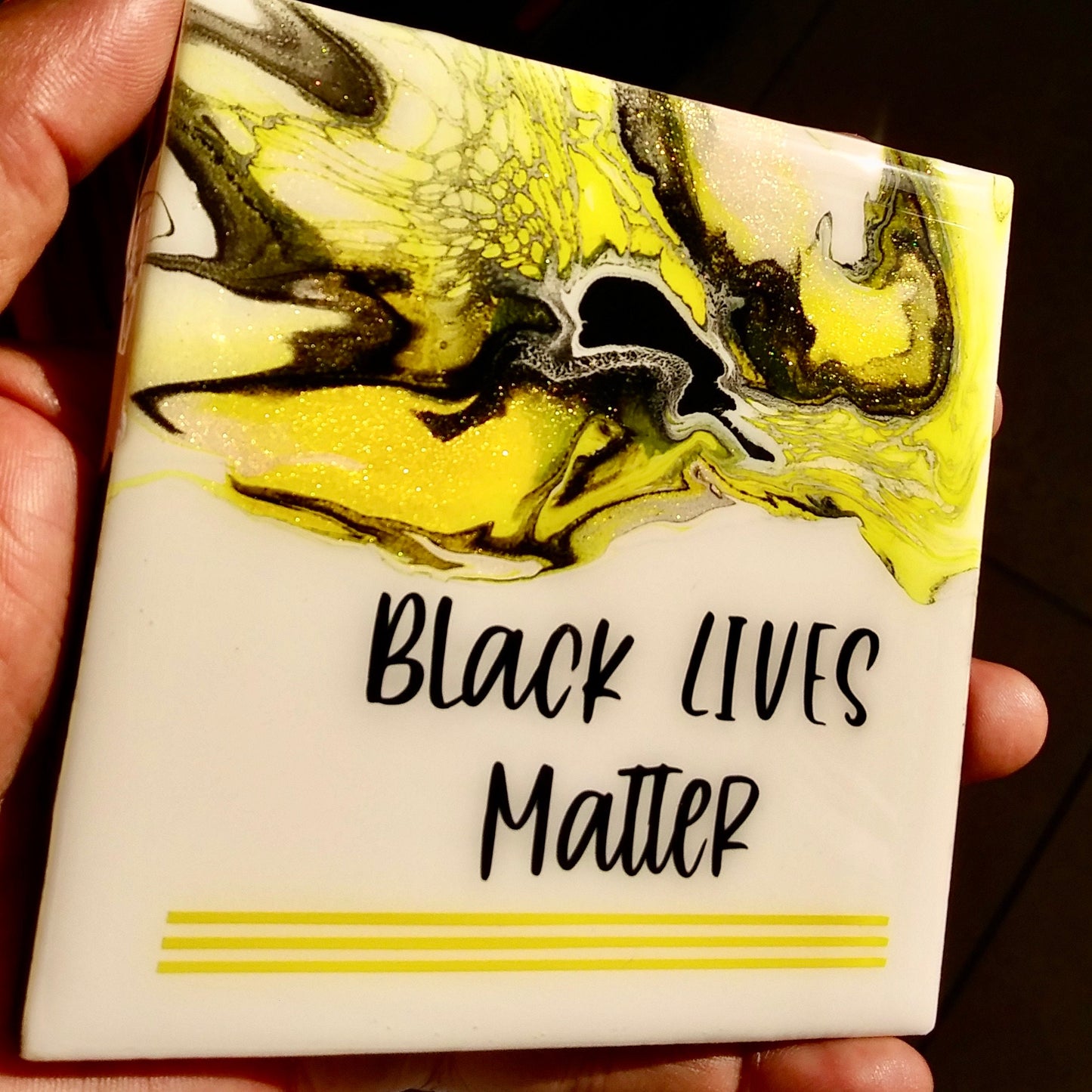 Black Lives Matter Coasters