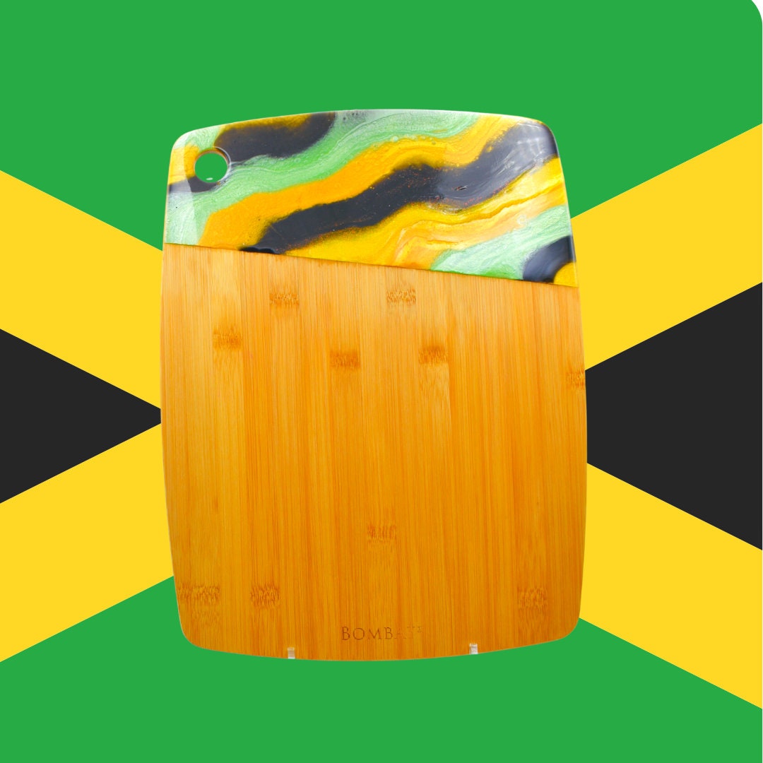 Touch of the Caribbean Cheeseboard Gift