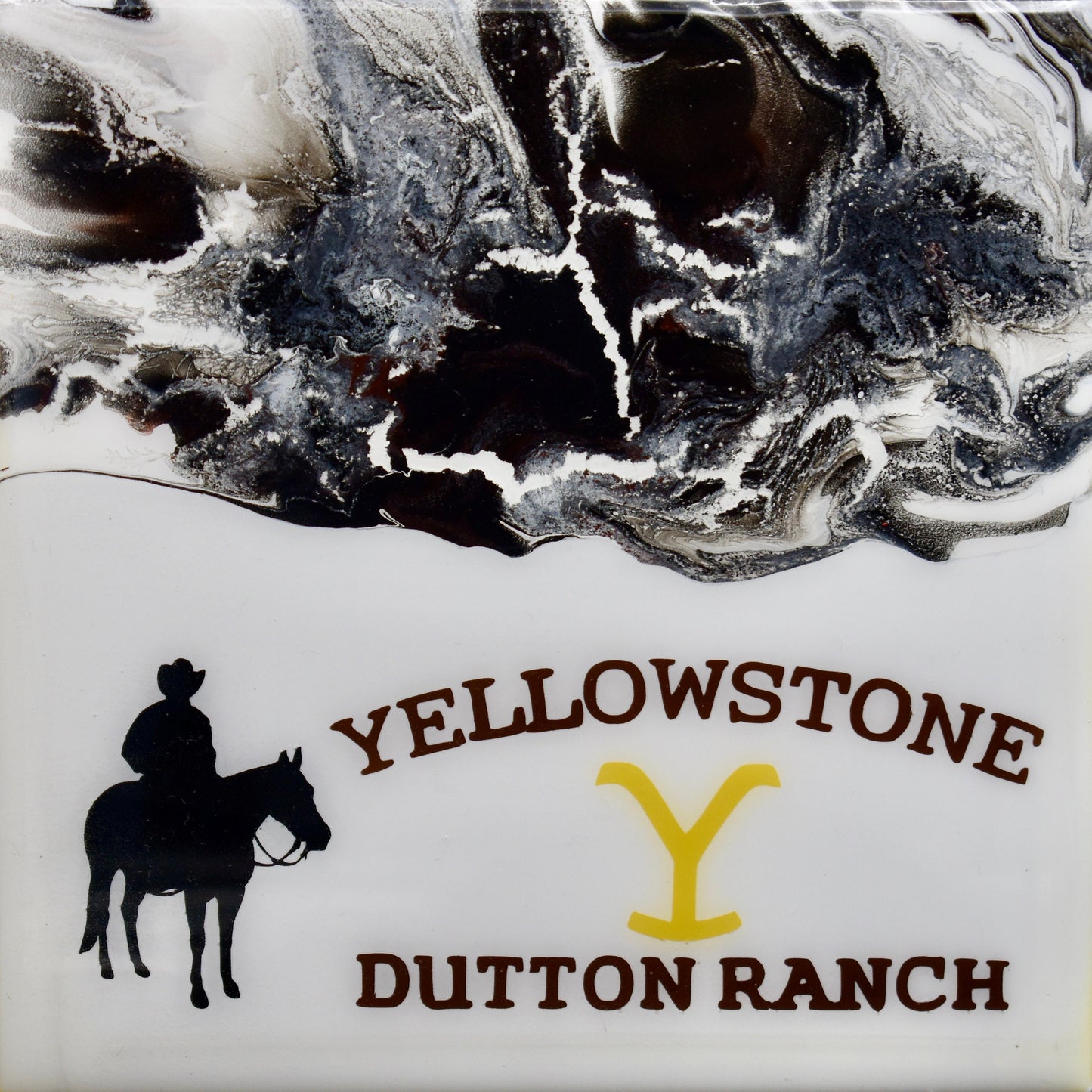 Yellowstone Dutton Ranch Coasters