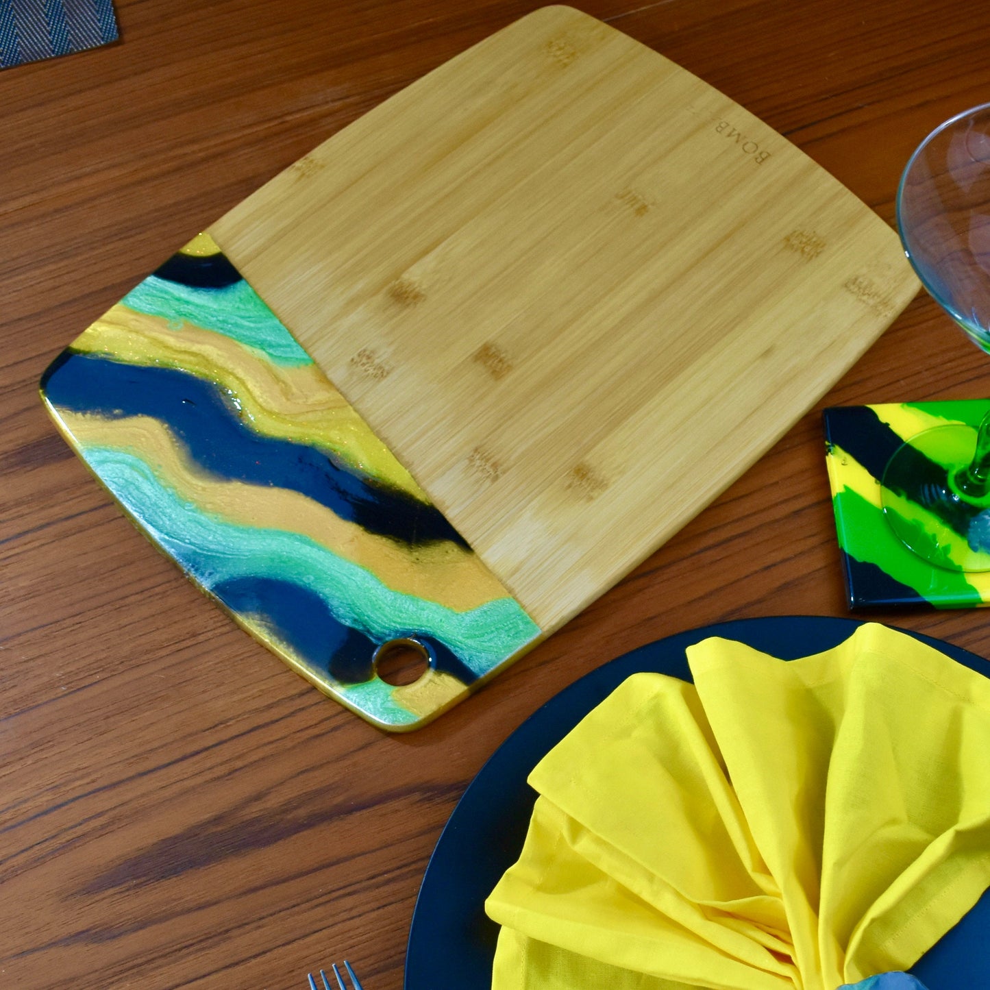 Touch of the Caribbean Cheeseboard Gift