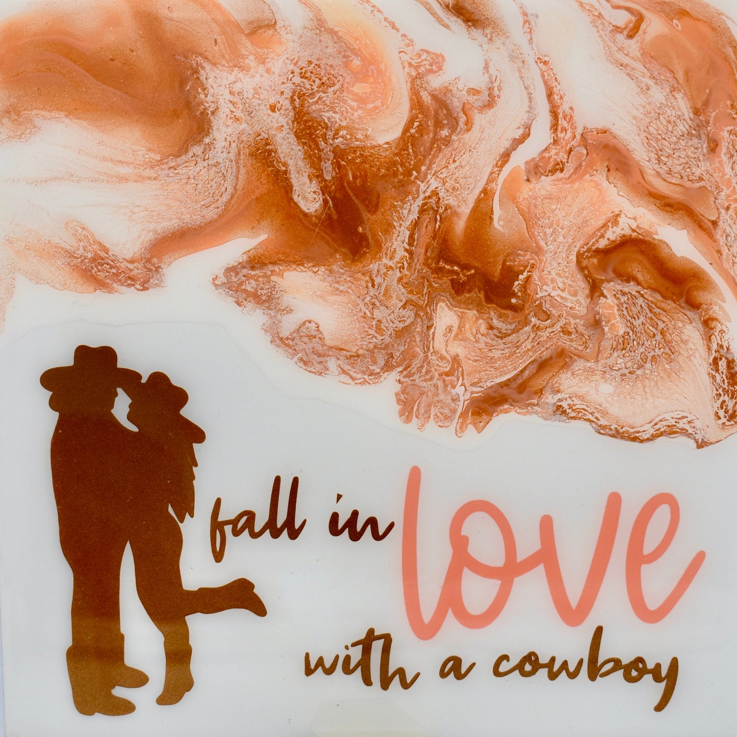 "Love a Cowboy" Coasters
