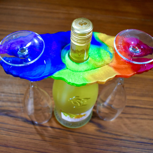 LGBTQ Wine Butler – LGBTQ Wine Bottle Caddy