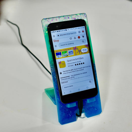 Ocean-Beach Lover Cell Phone Stand
