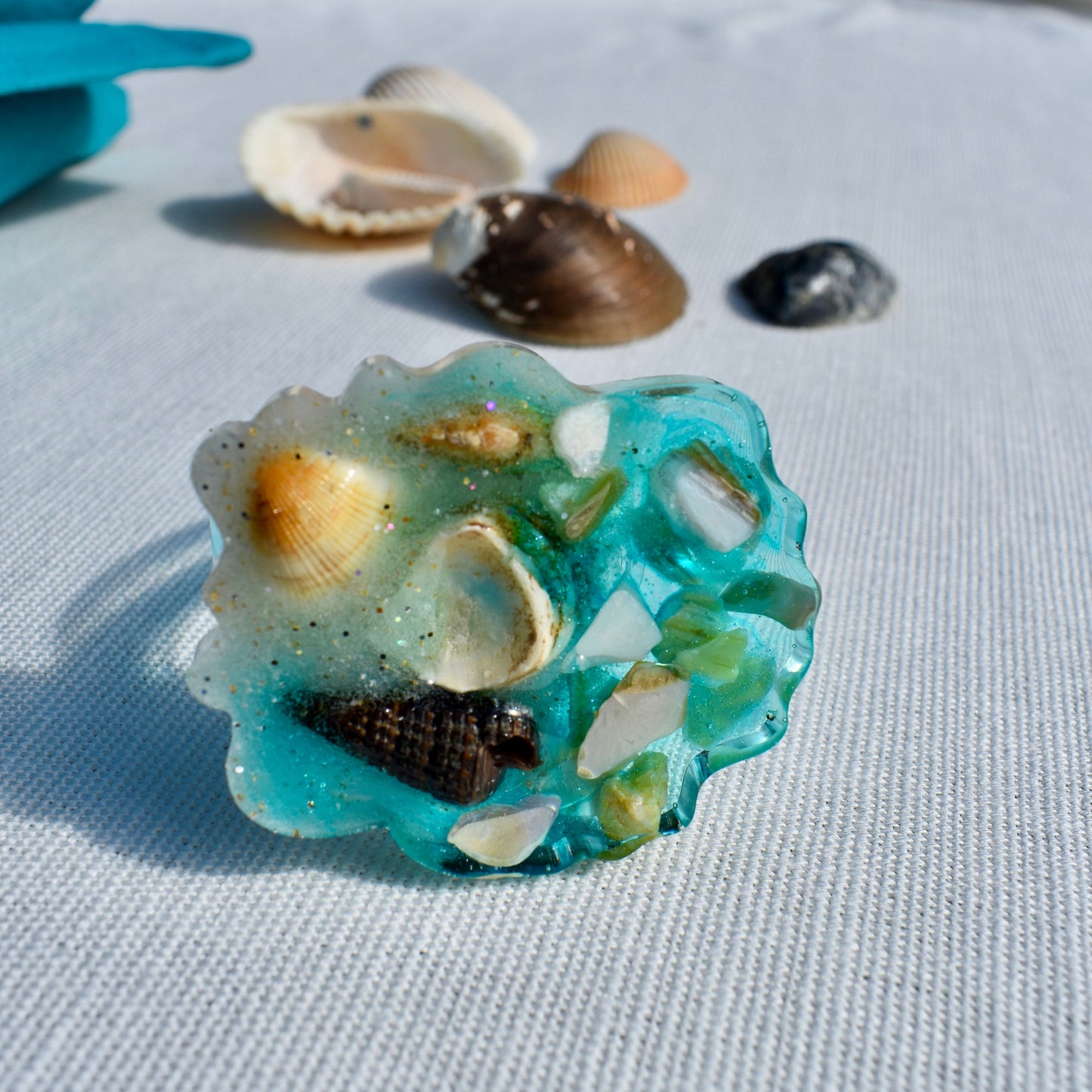Beach/Seashell Themed Napkin Rings
