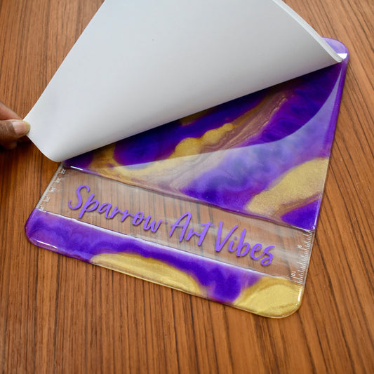 PERSONALIZED Resin Clipboard - Office Accessories