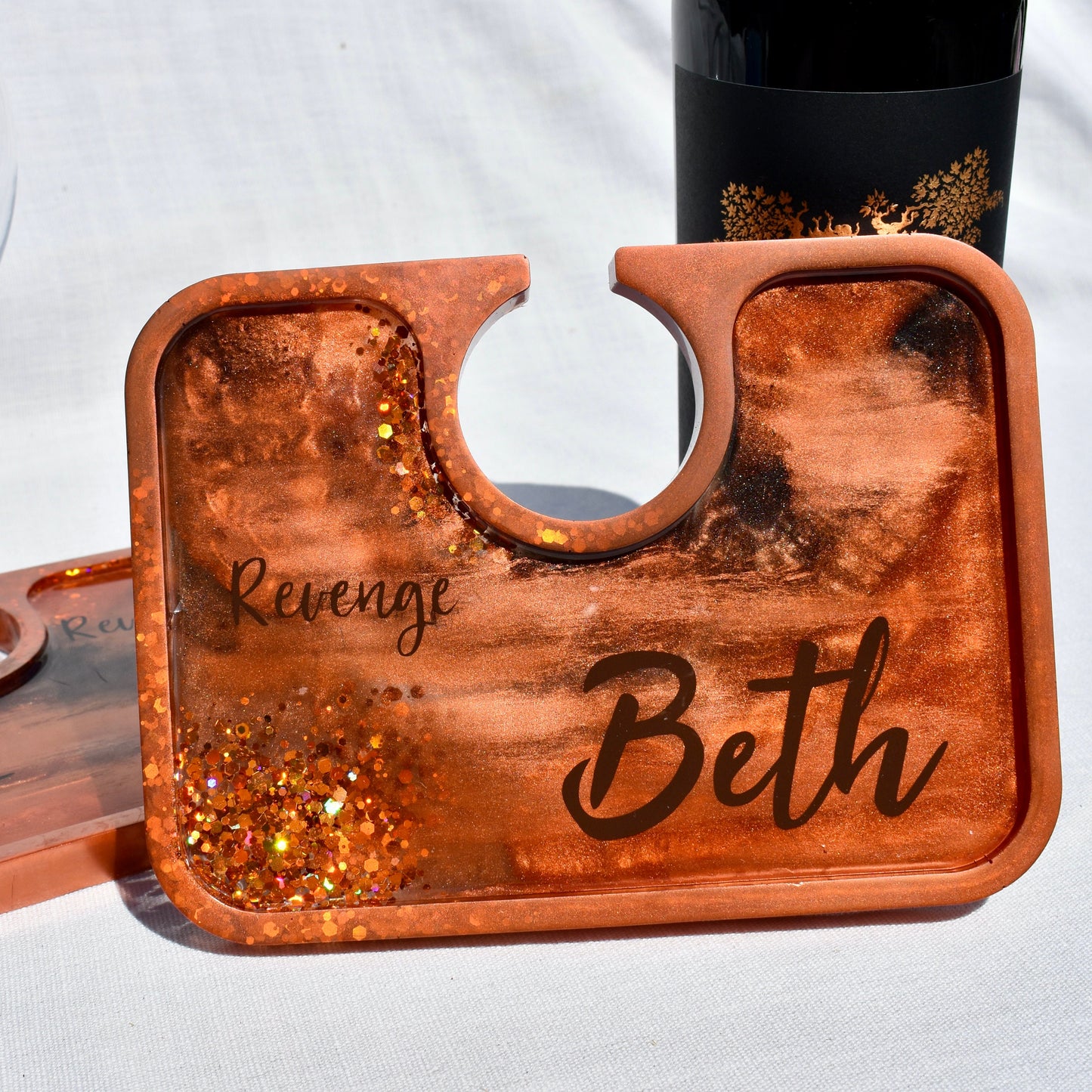 Yellowstone: Beth & Rip Snack Tray Set