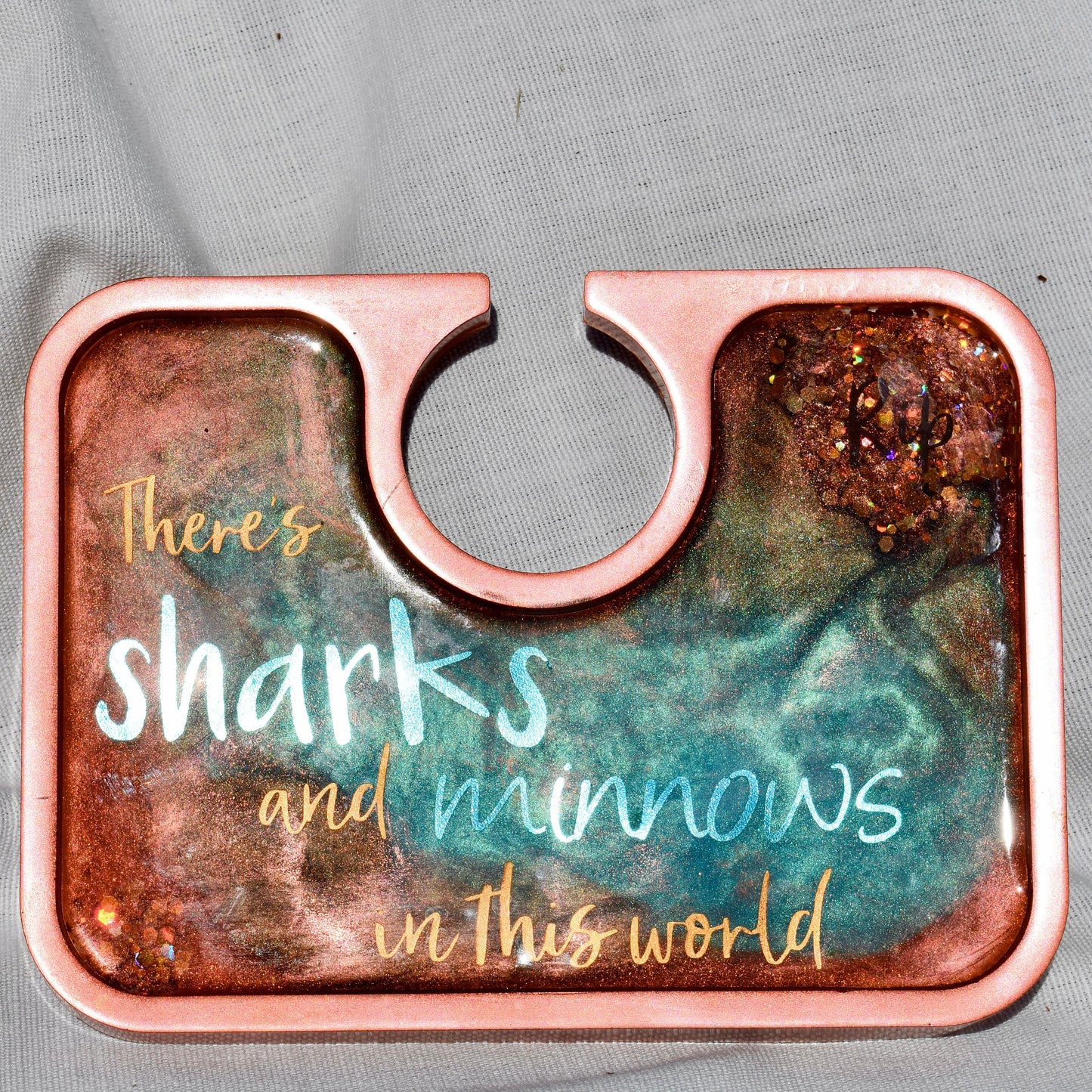 Fun Yellowstone Quotes Snack Tray Set