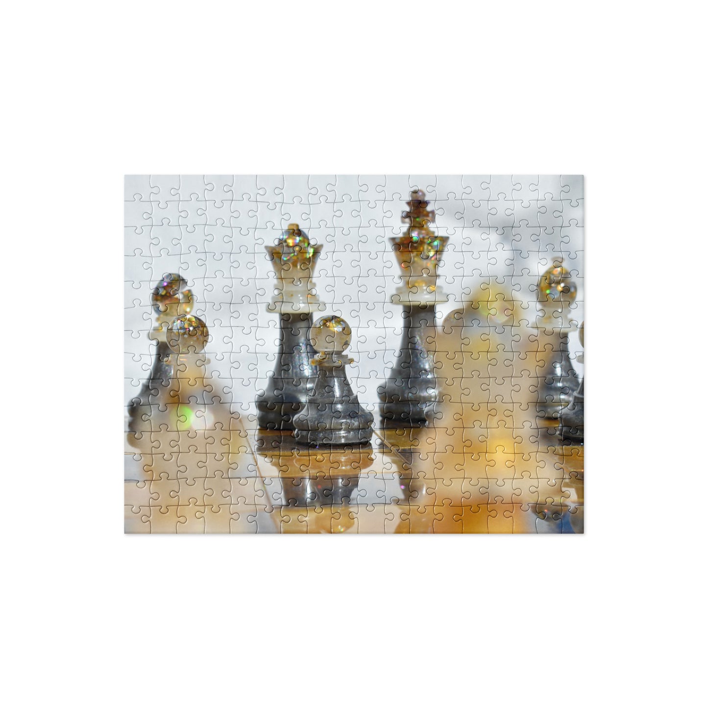 252 Piece Chess Jigsaw Puzzle • Chess Lover Puzzle • Chess Lover Gift