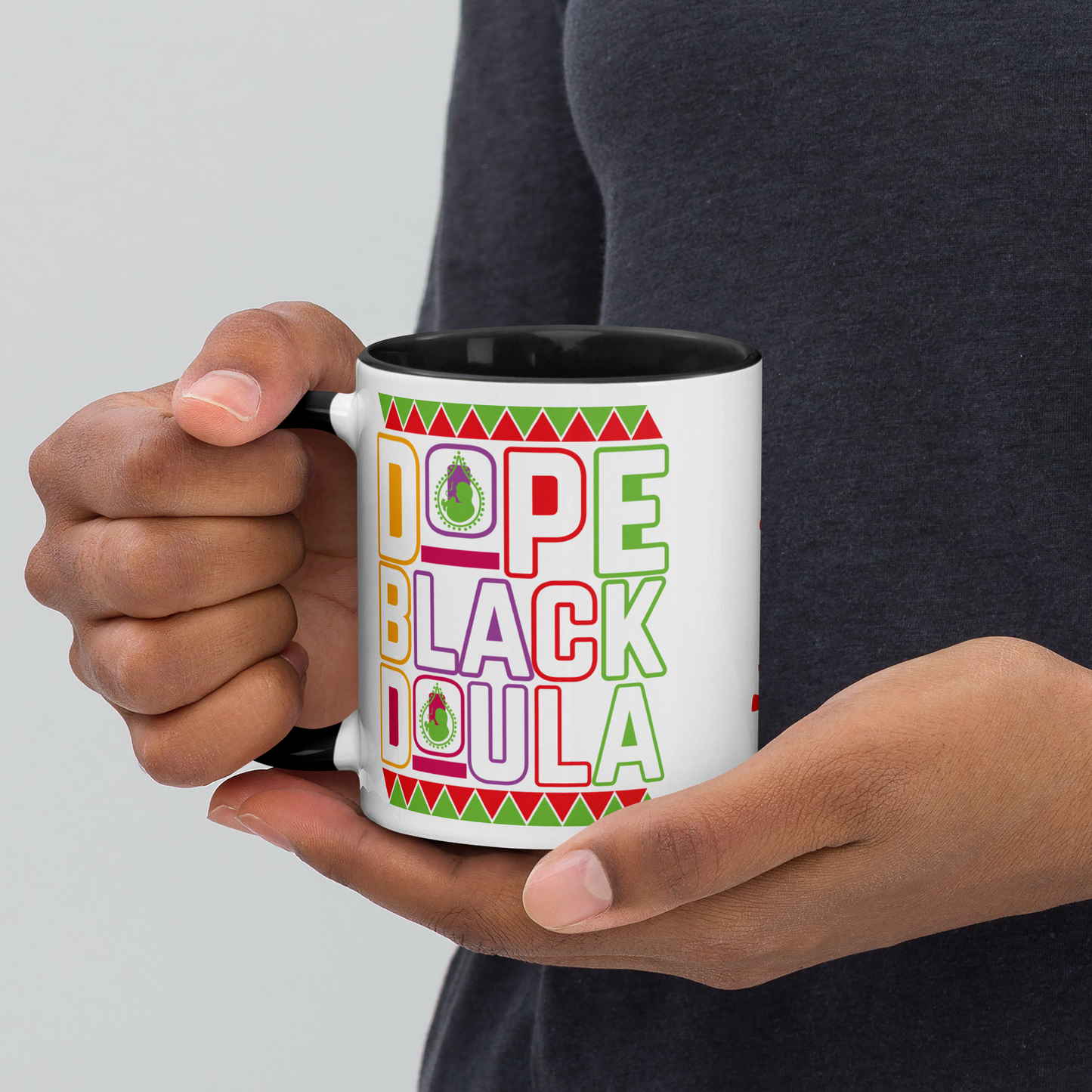 Dope Black Doula Mug • Doula Coffee Mug • Birth Doula Mug