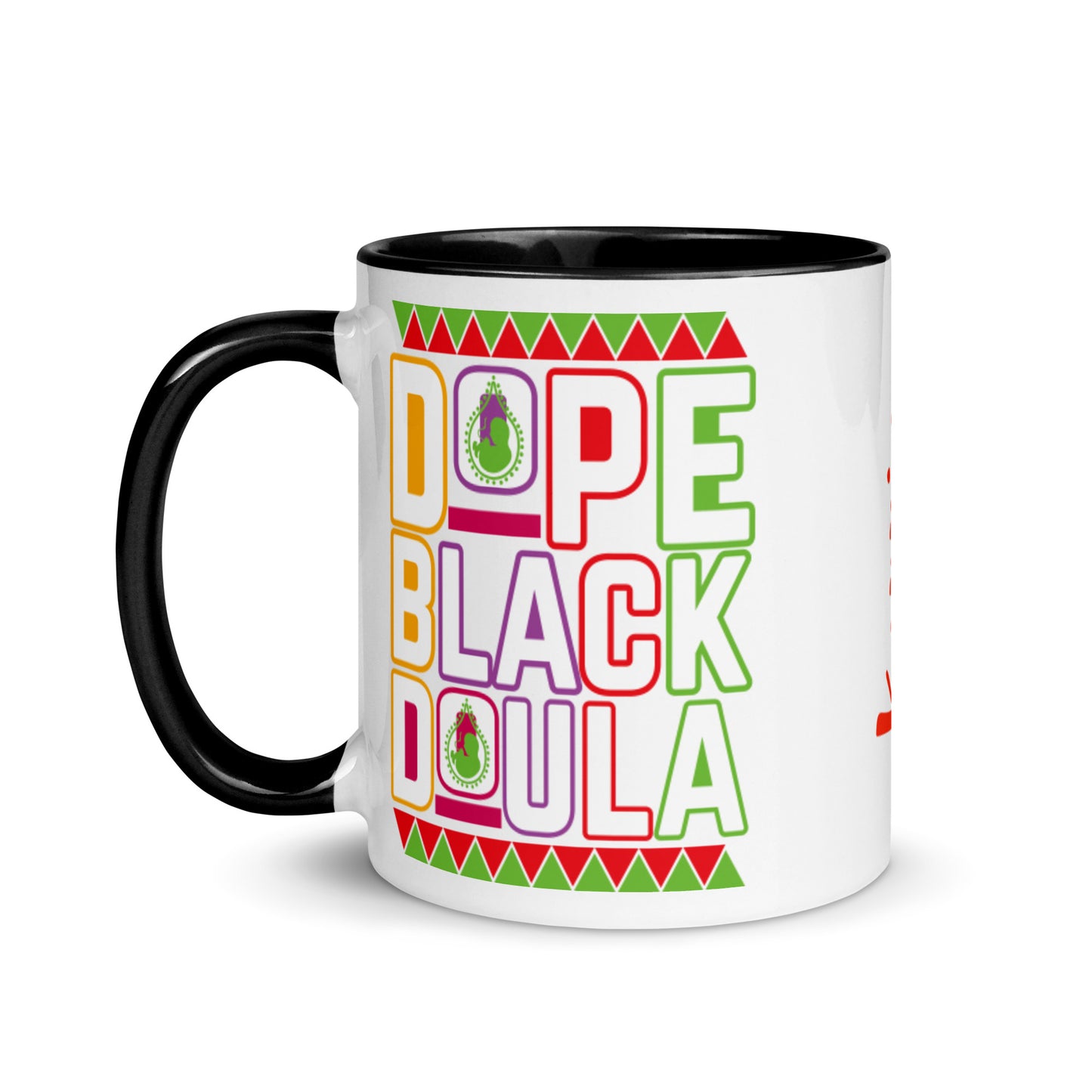 Dope Black Doula Mug • Doula Coffee Mug • Birth Doula Mug