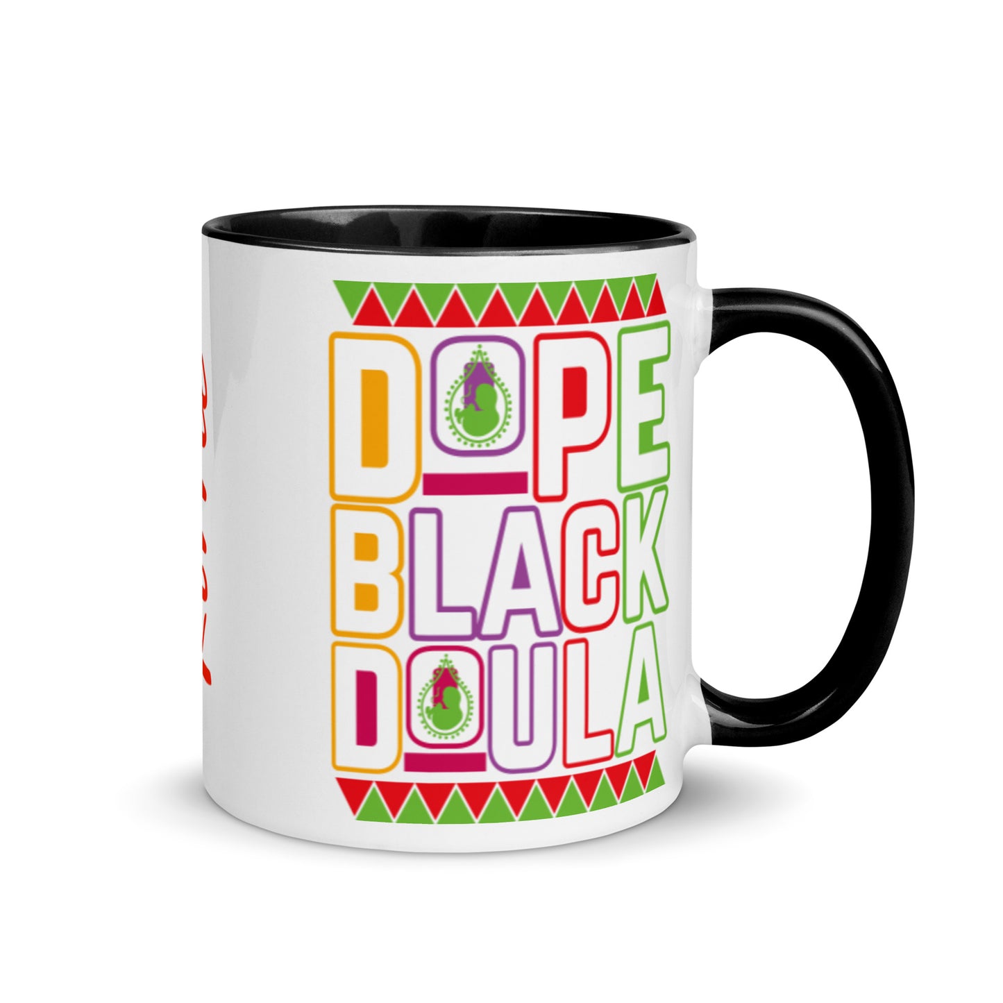 Dope Black Doula Mug