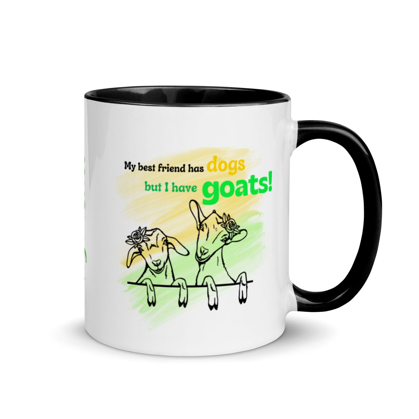 I Have Goats Coffee Mug • Dog vs. Goats Coffee Mug • Goat Lover Coffee Mug