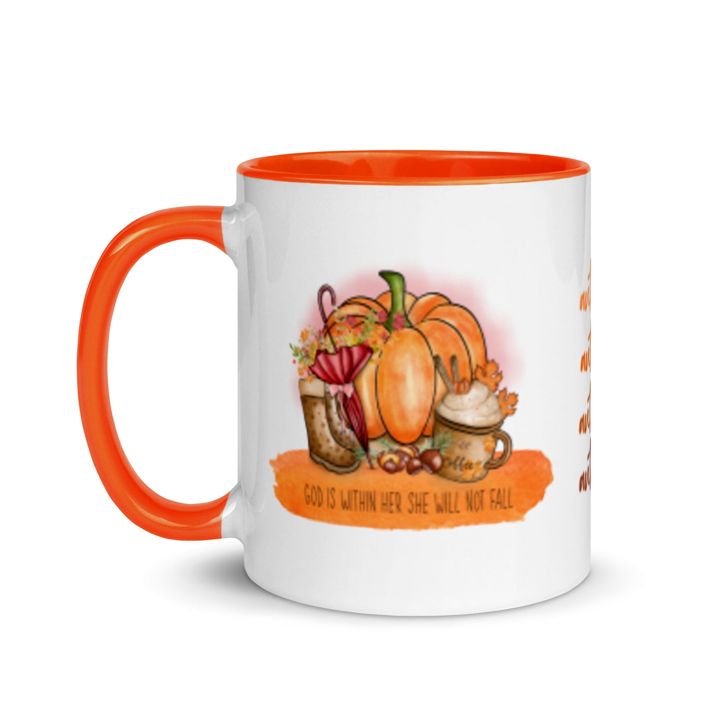 Inspirational Autumn Coffee Mug • Religious Coffee Mug • Autumn Lover Coffee Mug