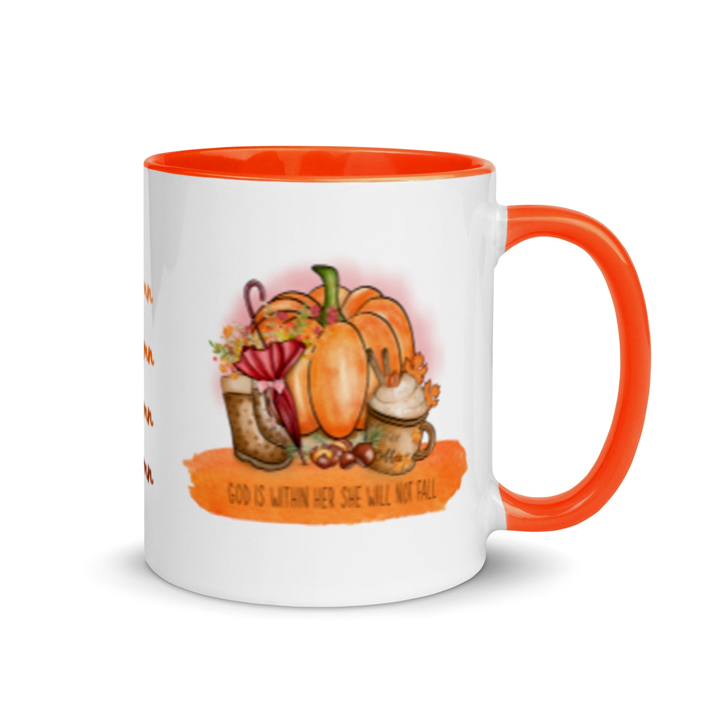 Inspirational Autumn Coffee Mug • Religious Coffee Mug • Autumn Lover Coffee Mug
