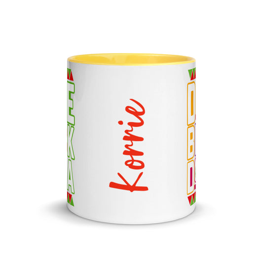 Mug with Color Inside