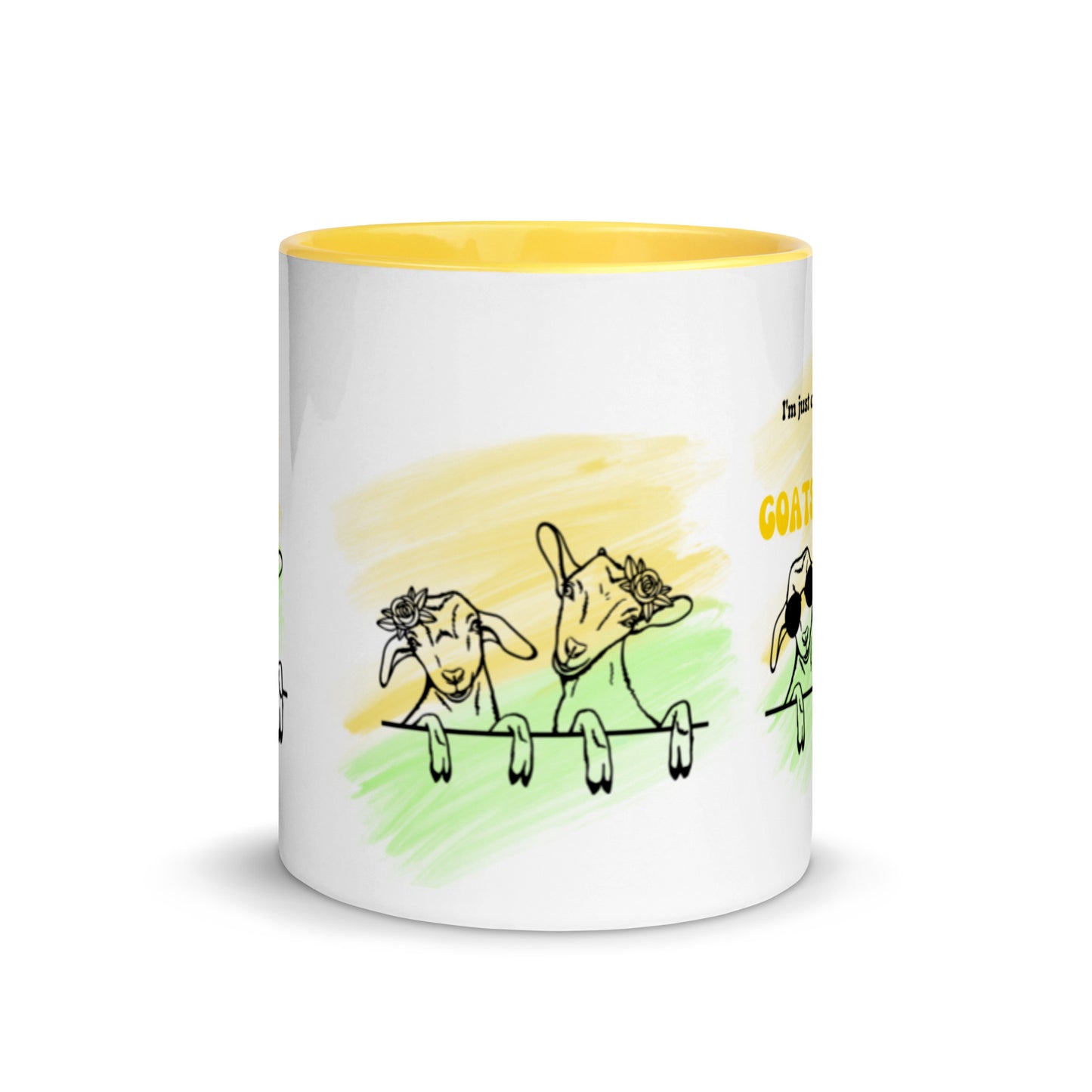 Jamaican Loves Goats Coffee Mug 🇯🇲 Jamaican Mi Like Yuh Mug • Jamaican Pride Gift Mug