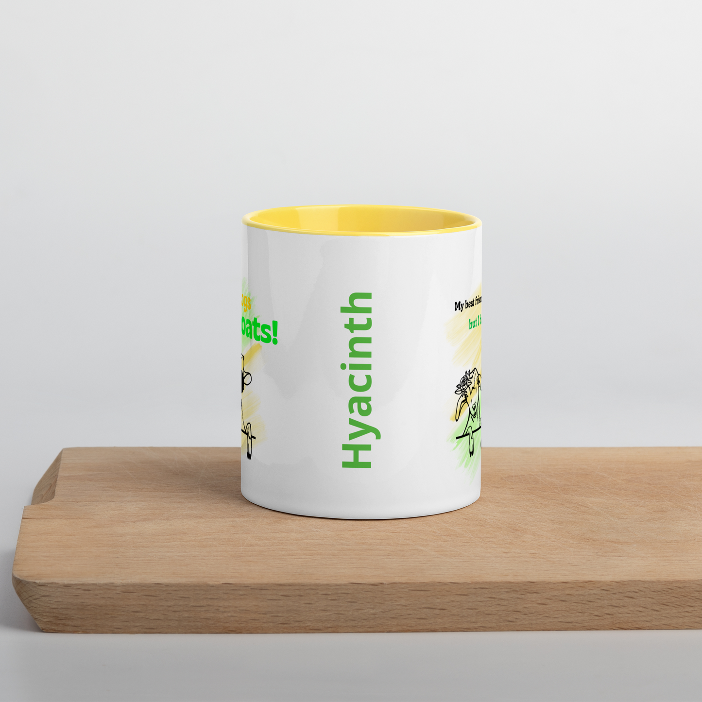 I Have Goats Coffee Mug • Dog vs. Goats Coffee Mug • Goat Lover Coffee Mug