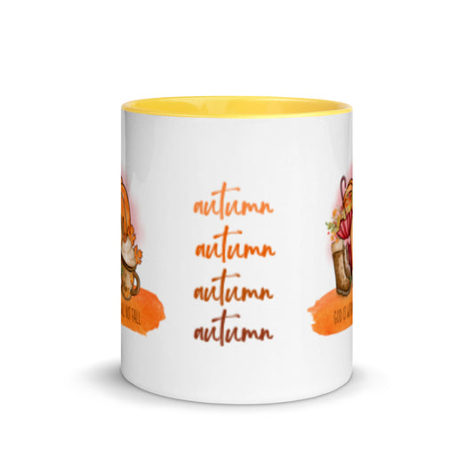 Inspirational Autumn Coffee Mug • Religious Coffee Mug • Autumn Lover Coffee Mug