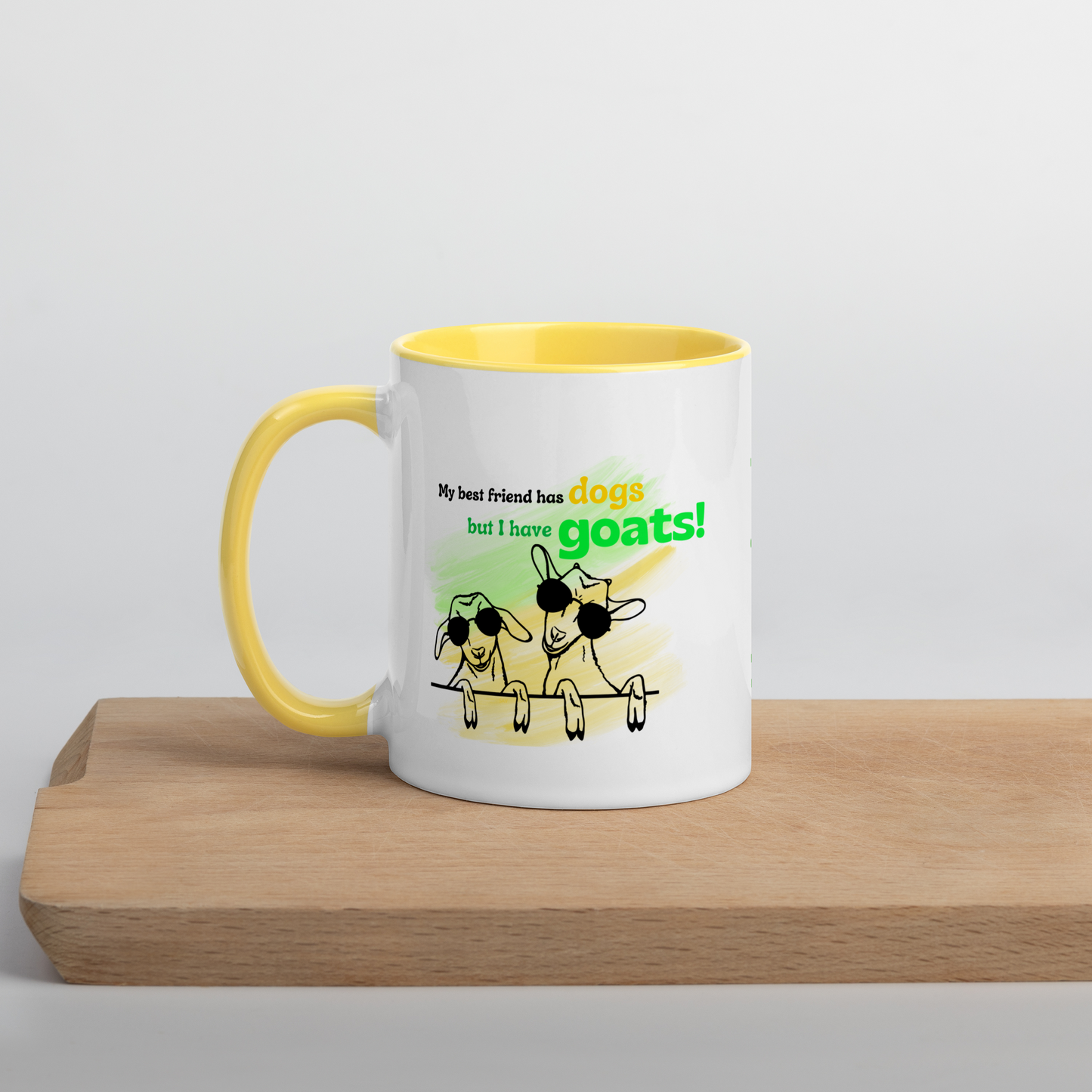 I Have Goats Coffee Mug • Dog vs. Goats Coffee Mug • Goat Lover Coffee Mug