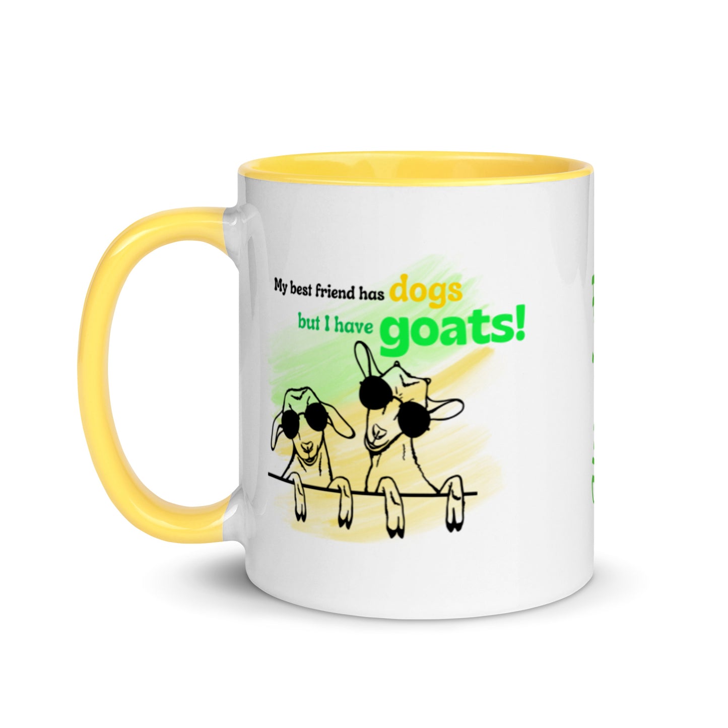 I Have Goats Coffee Mug • Dog vs. Goats Coffee Mug • Goat Lover Coffee Mug