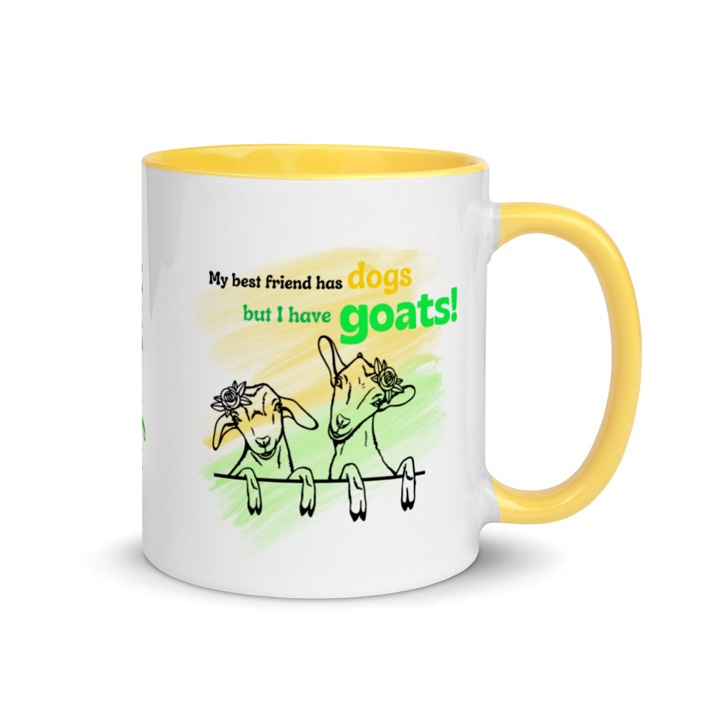 I Have Goats Coffee Mug • Dog vs. Goats Coffee Mug • Goat Lover Coffee Mug